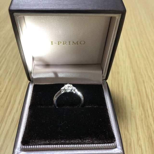 【アイプリモ(I-PRIMO)の口コミ】 私が星が好きで2人で良く星をみていた事もあり、ポラリスというネーミング…