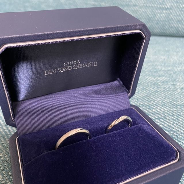 【銀座ダイヤモンドシライシの口コミ】 ダイヤモンドの輝きとアフターサービスが決め手です。
ダイヤモンドシライ…