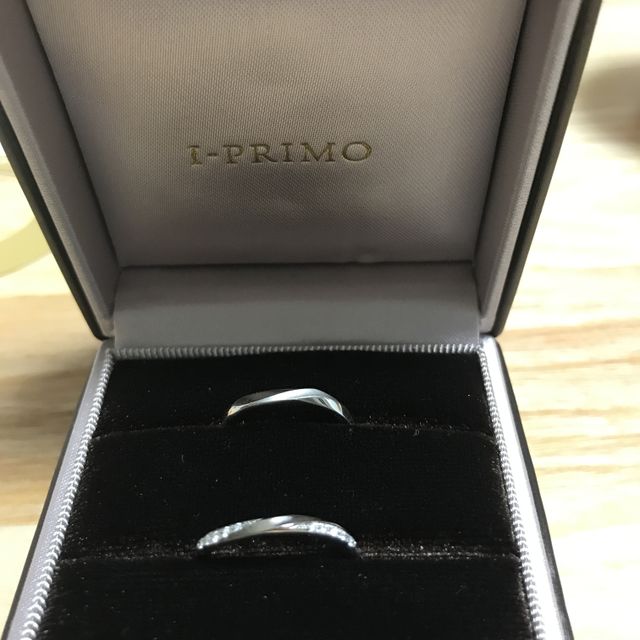 【アイプリモ(I-PRIMO)の口コミ】 いろいろなお店で迷いましたが、デザインも良かったのでアイプリモさんに…