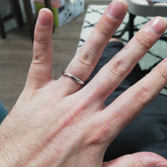 【銀座ダイヤモンドシライシの口コミ】 スタッフの方が、自分たちの趣味嗜好を察知して、金額面でも無理のない範…