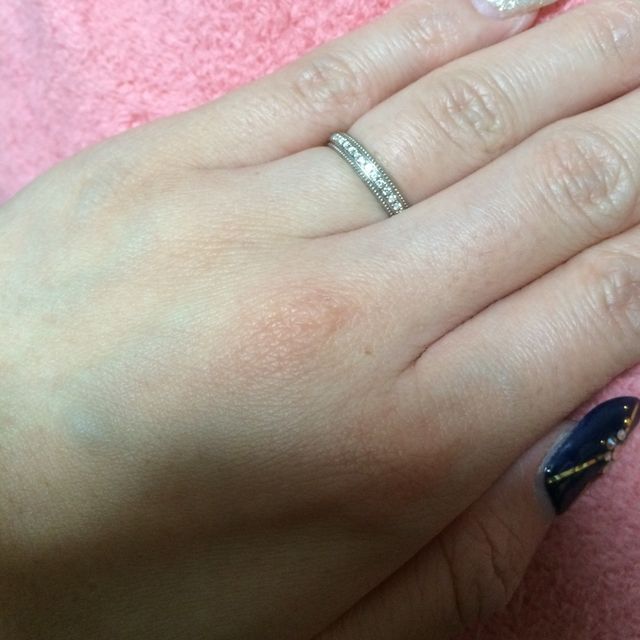 【アイプリモ(I-PRIMO)の口コミ】 ゼクシィや、いろいろなお店のホームページでデザインを見ても、ダイヤモ…