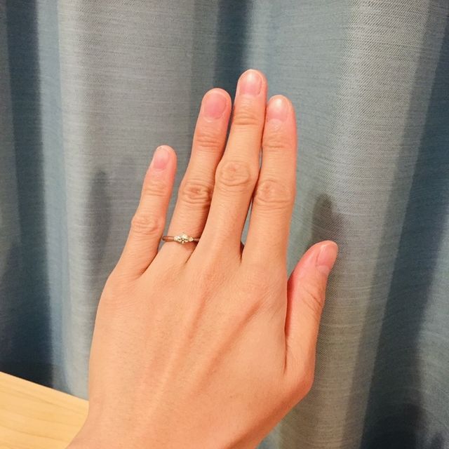 【4℃ BRIDAL(ヨンドシーブライダル)の口コミ】 ダイヤのレベルが他のお店では置いていないようなレベルのものであるのに…