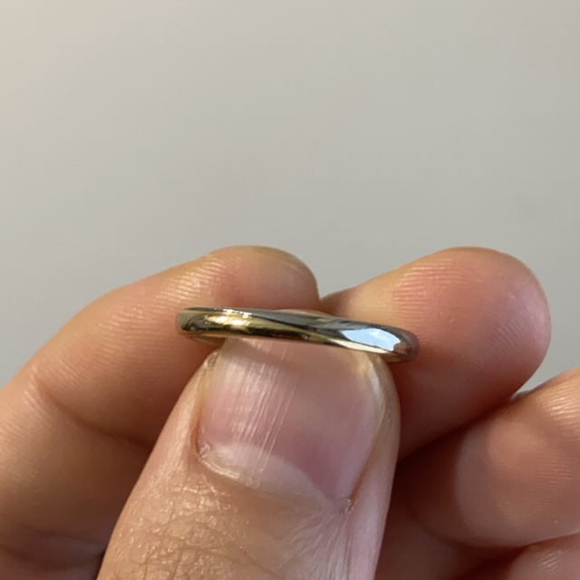 【4℃ BRIDAL(ヨンドシーブライダル)の口コミ】 長く使用でき、かつ少しシンプルでおしゃれなデザインのものを探しており…