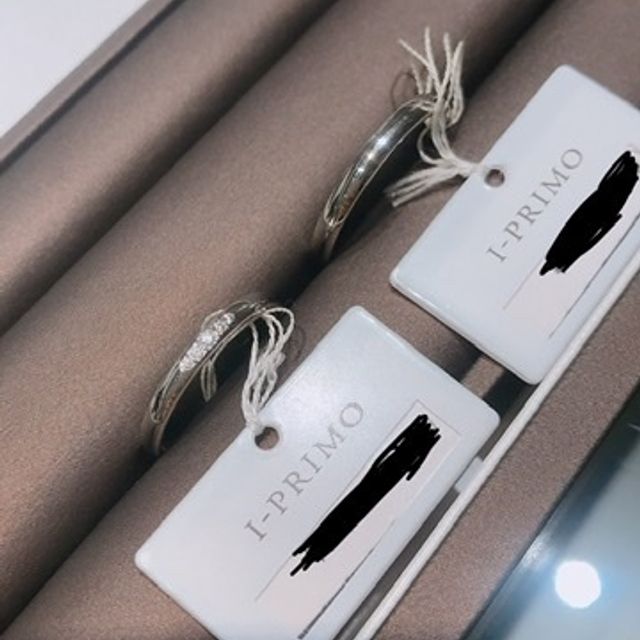 【アイプリモ(I-PRIMO)の口コミ】 指輪のデザインは変に角張っていたりする訳でもなく、シンプルで飽きのこ…