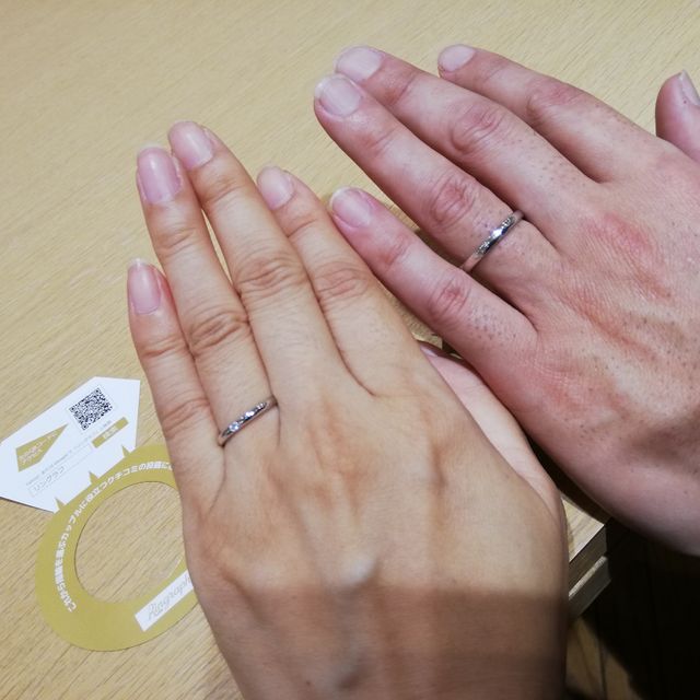 【TRECENTI(トレセンテ)の口コミ】 つけ心地が良かったので、指輪になれない私でも
ずっとつけてても大丈夫だ…