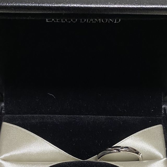 【エクセルコダイヤモンド(EXELCO DIAMOND)の口コミ】 見ていて飽きないシンプルなデザインがとてもかっこいいです。また、マッ…