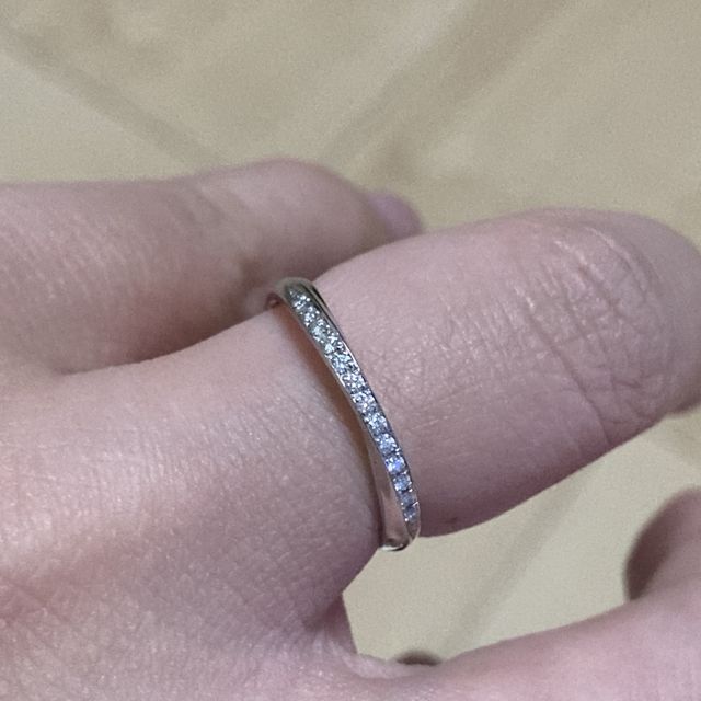 【GALA JEWELRY(ガラジュエリー)の口コミ】 婚約指輪にはブランドのこだわりがありましたが、結婚指輪は婚約指輪のデ…