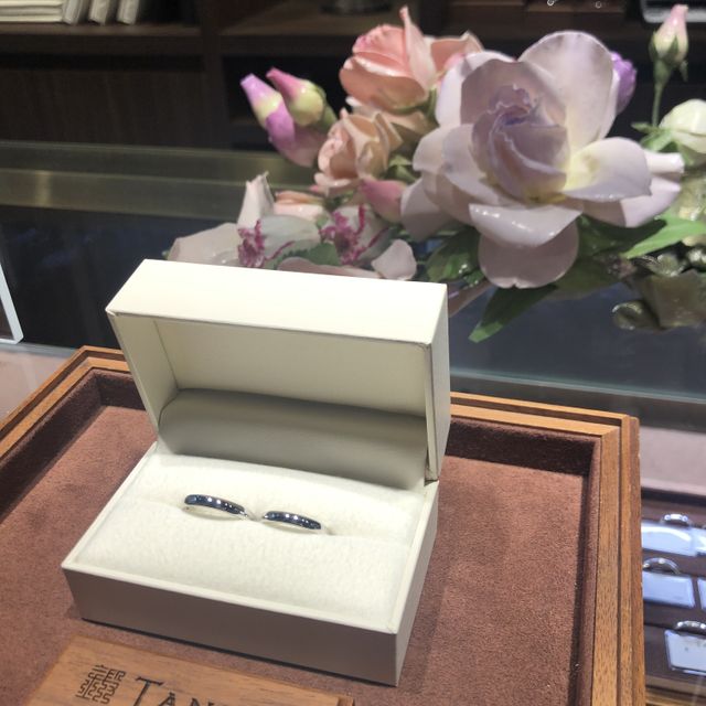 【TANZO.(鍛造指輪)の口コミ】 一生身に着ける指輪だからこそ鍛造製法で作られた丈夫な指輪が欲しい、で…