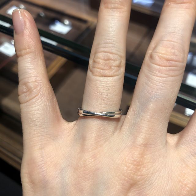 【TANZO.(鍛造指輪)の口コミ】 一生身に着ける指輪だからこそ鍛造製法で作られた丈夫な指輪が欲しい、で…