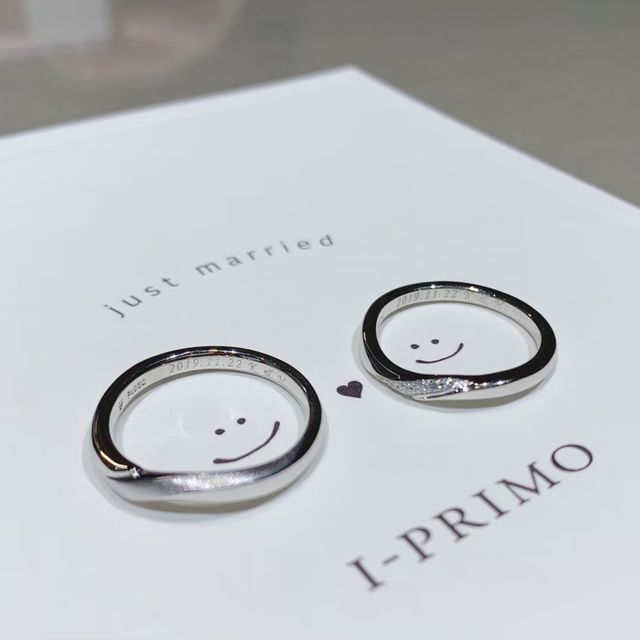 【アイプリモ(I-PRIMO)の口コミ】 細めのウェーブのデザインで探していてさまざまな店舗を見てまわりました…