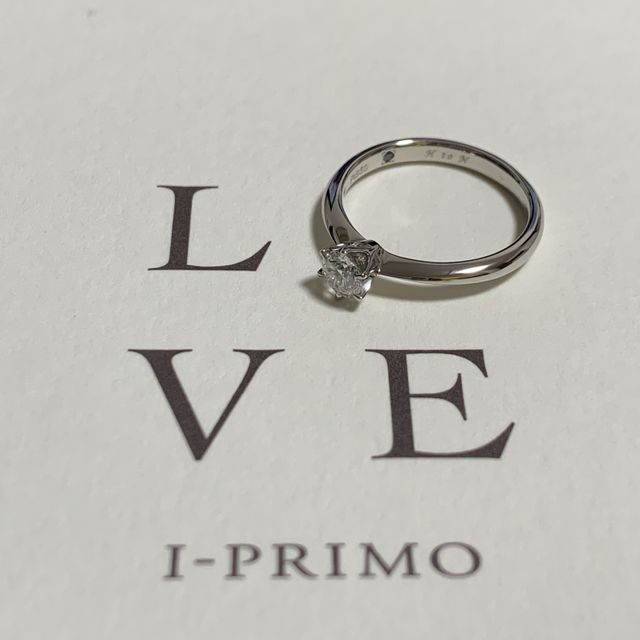 【アイプリモ(I-PRIMO)の口コミ】 プロポーズ用のデザインで、変更自由ということでスタンダードなデザイン…