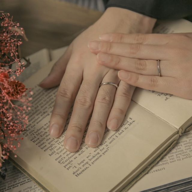 【結婚指輪手作り.comの口コミ】 結婚指輪はシンプルな物を希望しており、特にブランドにこだわりがなかっ…