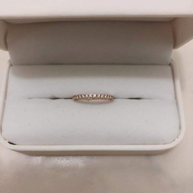 【ブルガリ(BVLGARI)の口コミ】 普段使いしやすいことと結婚指輪と重ね付けしても可愛い細めのデザインが…