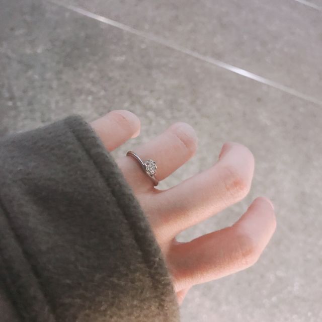 【TRECENTI(トレセンテ)の口コミ】 サプライズで旦那が用意してくれたのですが、とても可愛らしくてピンクダ…