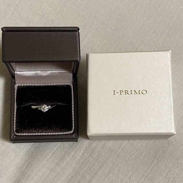 【アイプリモ(I-PRIMO)の口コミ】 もともとアイプリモで購入する予定ではありませんでした。指輪のサイズを…