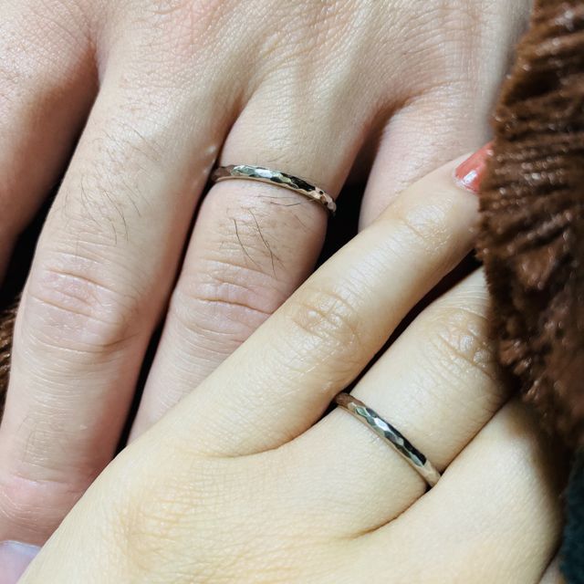 【鎌倉彫金工房の口コミ】 元々結婚指輪にはこだわりがなかったため、作ったりするのも楽しそうだね…