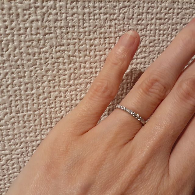 【銀座ダイヤモンドシライシの口コミ】 有名ブランドや海外ブランドも選択肢にはありましたが、ブランド名に囚わ…