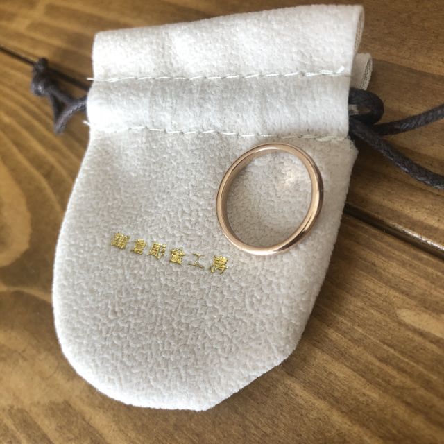 【鎌倉彫金工房の口コミ】 二人で作れる指輪が決め手です！ブランドにこだわりがなく、何を見ても決…