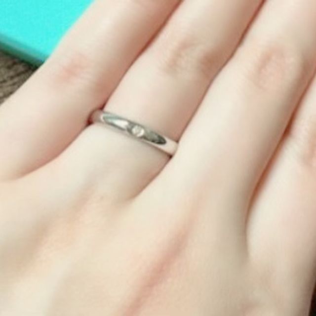 【ティファニー(Tiffany & Co.)の口コミ】 ティファニーという憧れのブランド名。
デザインもハイブランドのマリッジ…