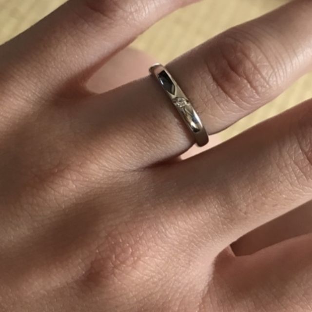 【FISCHER(フィッシャー)の口コミ】 なんといってもつけ心地です。
普段から指輪をつけないので、試着しても違…