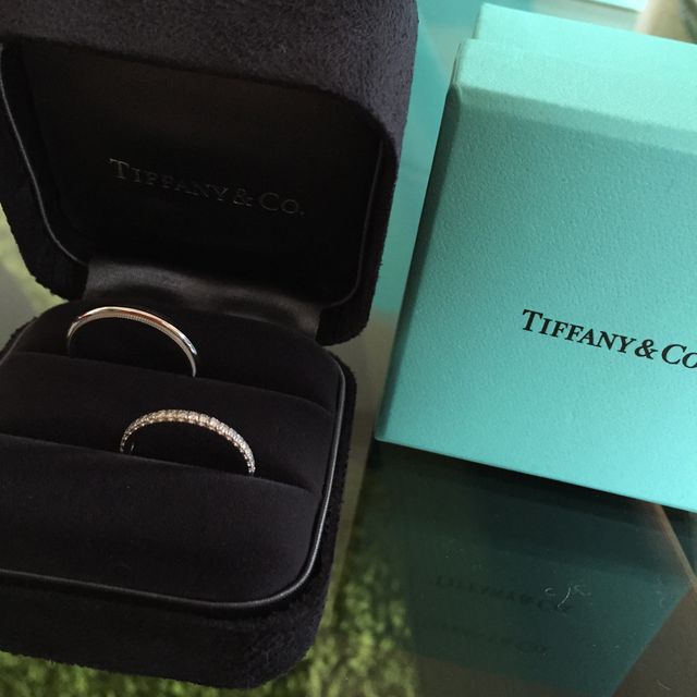 【ティファニー(Tiffany & Co.)の口コミ】 私たちは婚約指輪は購入しない代わりに
結婚指輪は値段で決めるのではなく…