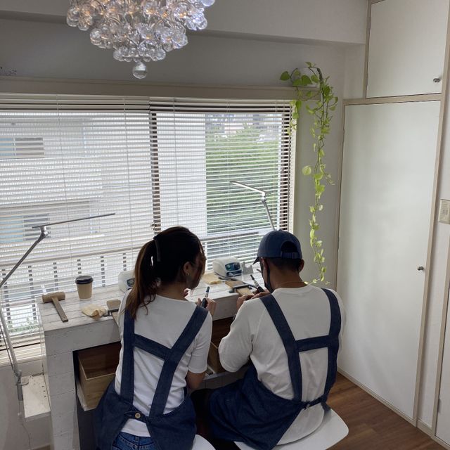 【湘南彫金工房 andfuseの口コミ】 イメージは元々あったのですが、いざ行ってみると色んなデザインがあり少…