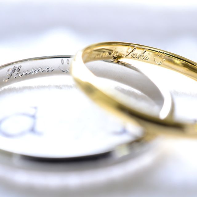 【湘南彫金工房 andfuseの口コミ】 イメージは元々あったのですが、いざ行ってみると色んなデザインがあり少…