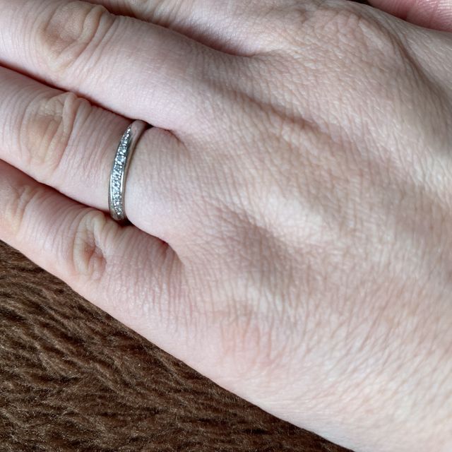 【ラザール ダイヤモンド(LAZARE DIAMOND)の口コミ】 パンフレットをみて一目惚れしました！写真をみただけでも「あ…き…