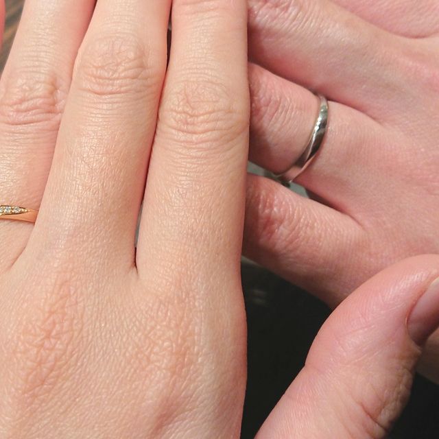 【PAVEO CHOCOLAT(パヴェオショコラ)の口コミ】 自分の中にあるイメージを全て叶えてくれるのがこちらでした！ピンクゴー…