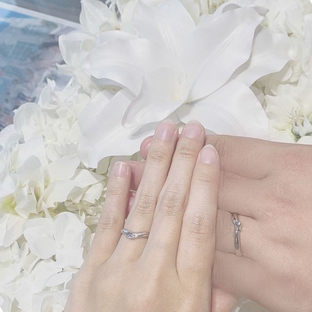 【アイプリモ(I-PRIMO)の口コミ】 一生の宝物として2人で
選んで候補は沢山あってギリギリまで悩みに悩んで
…