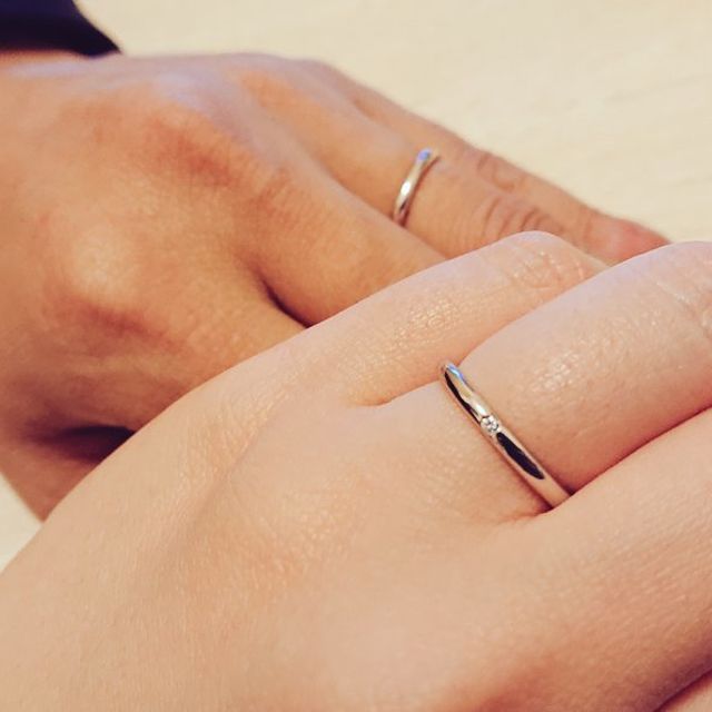 【4℃ BRIDAL(ヨンドシーブライダル)の口コミ】 決め手はアフターサービスでした。長く共にするならば購入後もしっかりし…