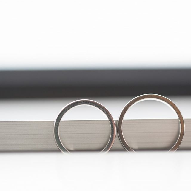 【カルティエ(Cartier)の口コミ】 夫婦で肌身離さず付けたかったので、手の馴染みを1番に考えました。また指…