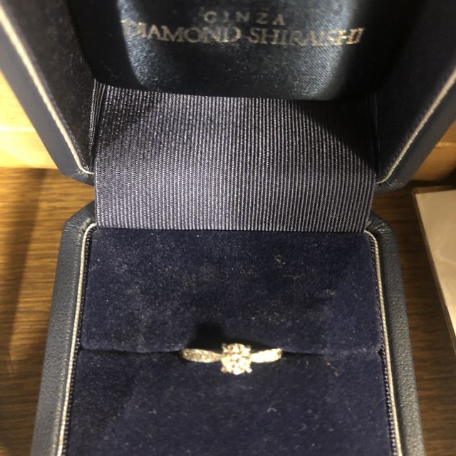 【銀座ダイヤモンドシライシの口コミ】 海外有名ブランドと迷いましたが、周りで買った人が多かったので見学に行…