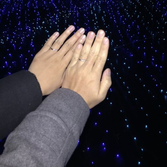 【俄(にわか)の口コミ】 夫から頂いた婚約指輪がセットリングだったので、同じ店舗の当該指輪を選…