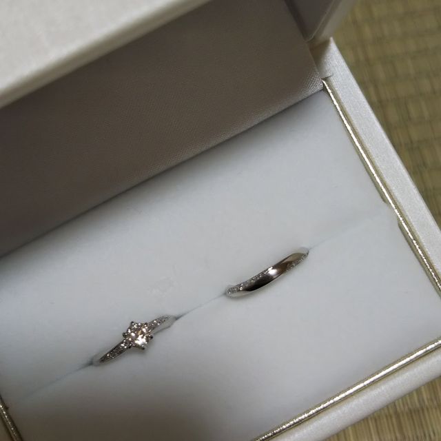 【宝寿堂(ほうじゅどう)の口コミ】 気に入ったデザインが他ブランドと比べて手頃価格だったことと、担当スタ…