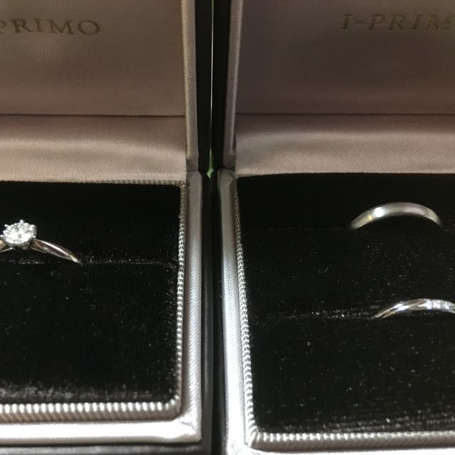 【アイプリモ(I-PRIMO)の口コミ】 値段と4Cのバランスが良かった。とくにカラットが思い描いていたとおりの…