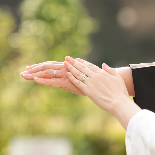 【ティファニー(Tiffany & Co.)の口コミ】 男女で別のデザインではなく全く同じデザインで、存在感のある太めのリン…