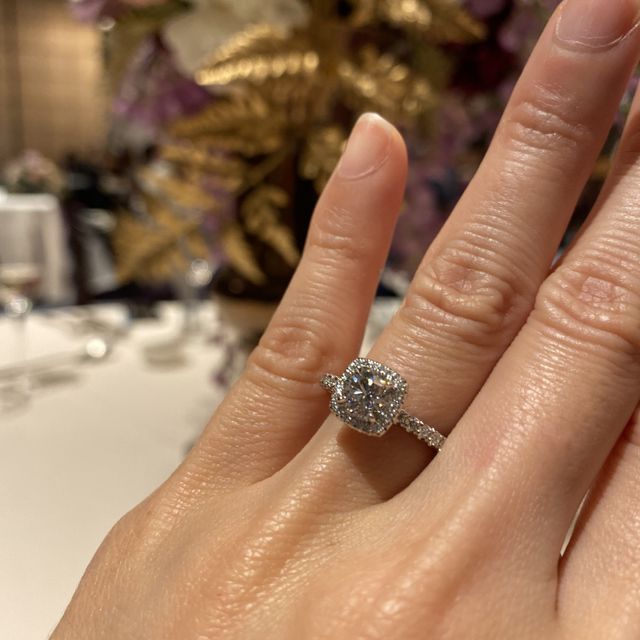 【エクセルコダイヤモンド(EXELCO DIAMOND)の口コミ】 ・アイディアルラウンドブリリアントカットを発明したトルコウスキーであ…