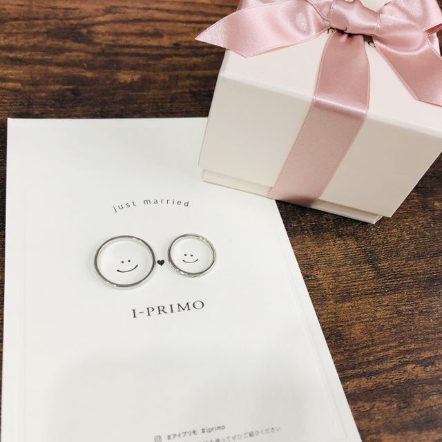 【アイプリモ(I-PRIMO)の口コミ】 ケイローンのペアを選ばせて頂きました。
着け心地が良く、リングのさりげ…