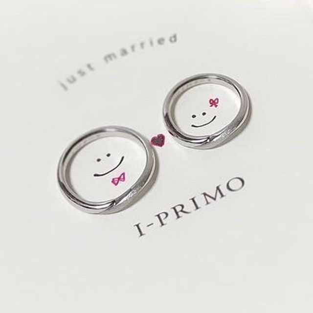 【アイプリモ(I-PRIMO)の口コミ】 リングは、シンプルですが、ひねりもあり、つけていて存在感があるけれど…