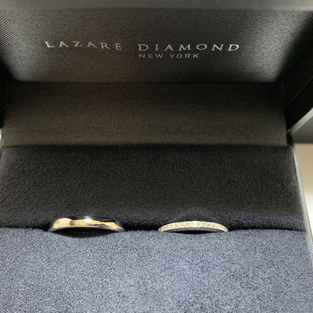 【ラザール ダイヤモンド(LAZARE DIAMOND)の口コミ】 アプローズが第一希望でしたが試着したところ私には可愛すぎました。
次に…