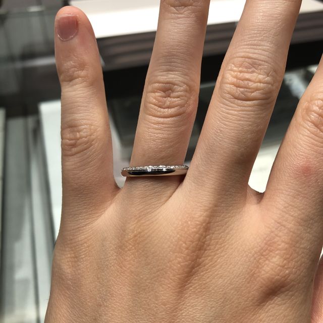 【アイプリモ(I-PRIMO)の口コミ】 気になるものはすべて試着させていただけるので、たくさんつけた中で自分…