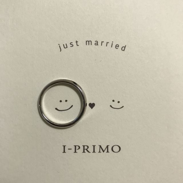 【アイプリモ(I-PRIMO)の口コミ】 購入前の指輪に対する印象は、「どれをつけても、あんまり変わらないから…