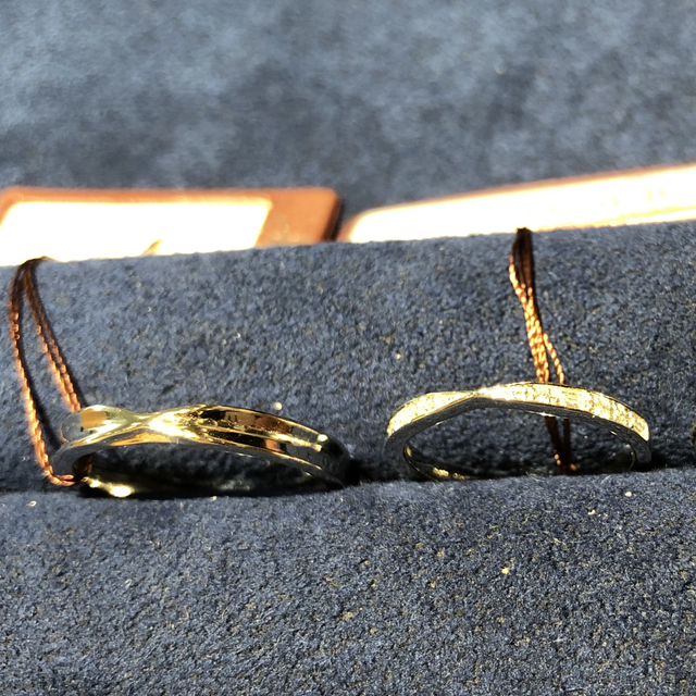 【BIJOUPIKO(ビジュピコ)の口コミ】 彼が1番気に入ったというのが決めてでした。ずっと身につけていたいという…