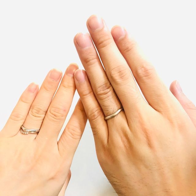 【CRAFY(クラフィ)の口コミ】 もともと、ぼくは指輪をつけないので結婚指輪は、必要ないと言いましたが…