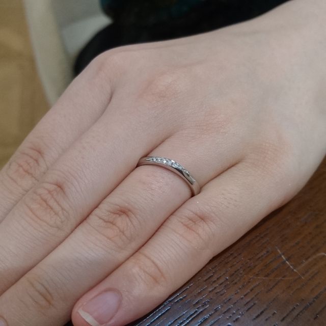 【TRECENTI(トレセンテ)の口コミ】 品のよいデザインが多く、日常でも自然に着用できそう。
つけ心地がとても…