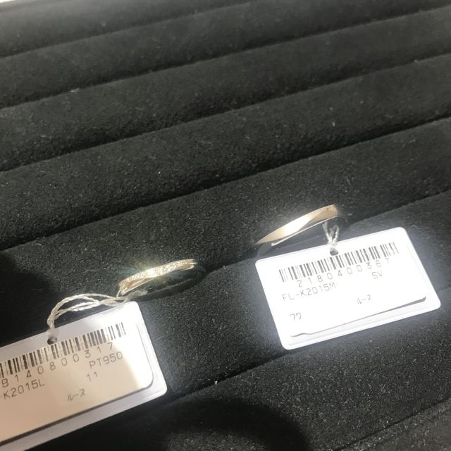 【TRECENTI(トレセンテ)の口コミ】 シンプルかつ、華やかなデザインが２人とも気に入りました。沢山素敵な指…