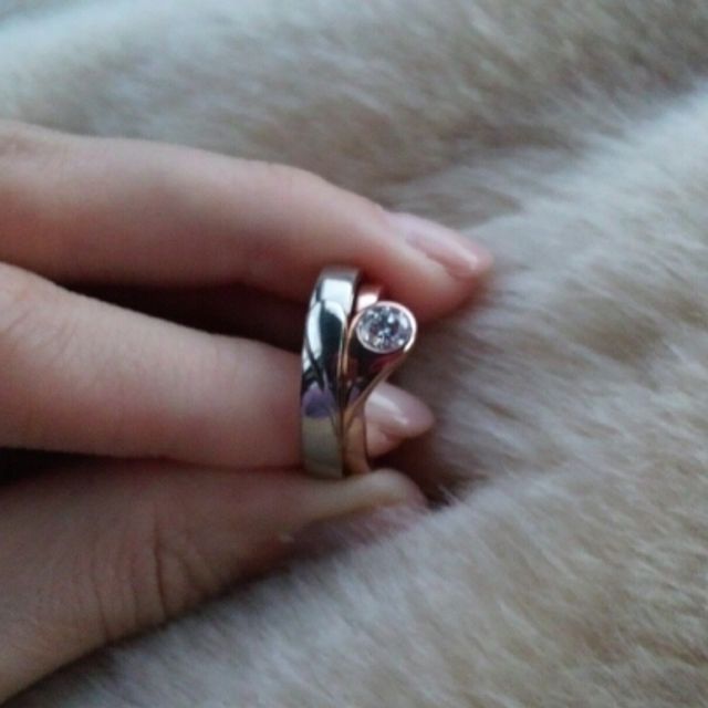 【ついぶ工房の口コミ】 手作りの結婚指輪にこだわっていたので、まずは手作りできる工房を探しま…