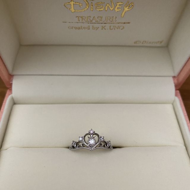 【ケイウノ ブライダル(K.UNO BRIDAL)の口コミ】 ディズニーデザインの指輪にしたくていろいろ探していました。ケイウノは…