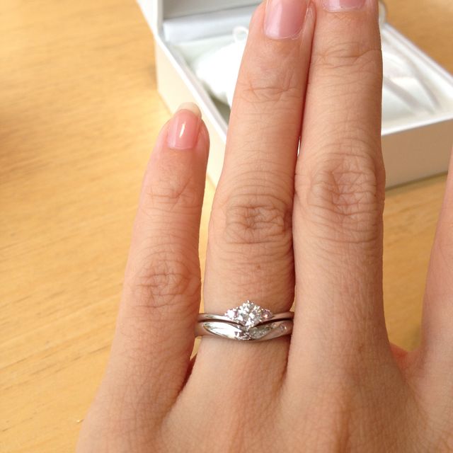 【JEWELRY STUDIO Advance(ジュエリースタジオアドバンス)の口コミ】 デザインの種類が他のお店よりたくさんあり、リフォーム可能なことと、値…